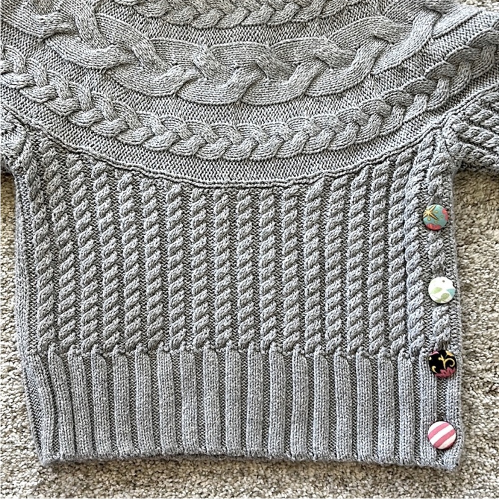 Girls Matilda Jane Flaxen Reese Sweater - Picture 6 of 8